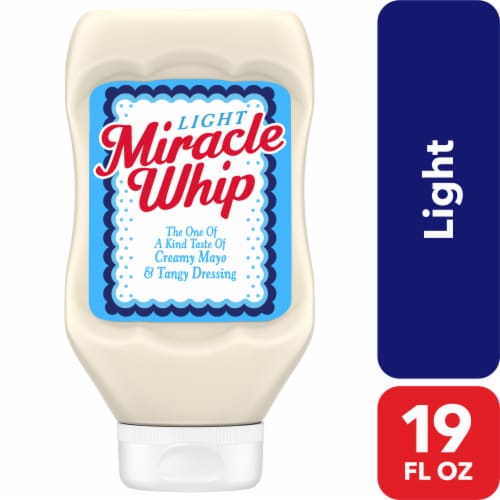 Miracle Whip Light Dressing Perspective: front