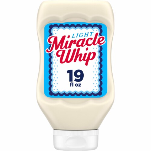 Miracle Whip Light Mayo-Like Dressing Perspective: front