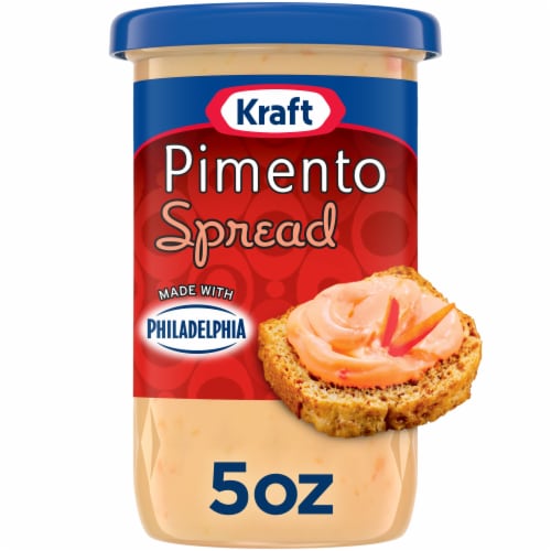 Kraft® Pimento Cheese Spread Perspective: front