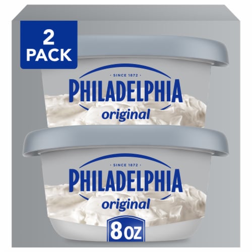 Philadelphia Original Soft Cream Cheese Twin Pack, 2 ct / 8 oz - Ralphs