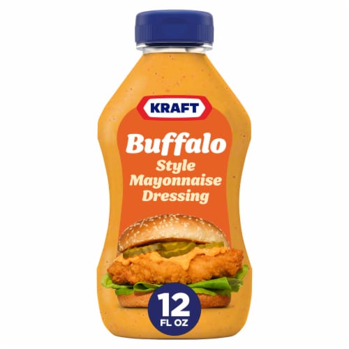 Kraft Buffalo Style Mayo Perspective: front