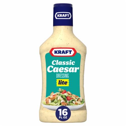 Kraft Lite Classic Caesar Dressing Perspective: front