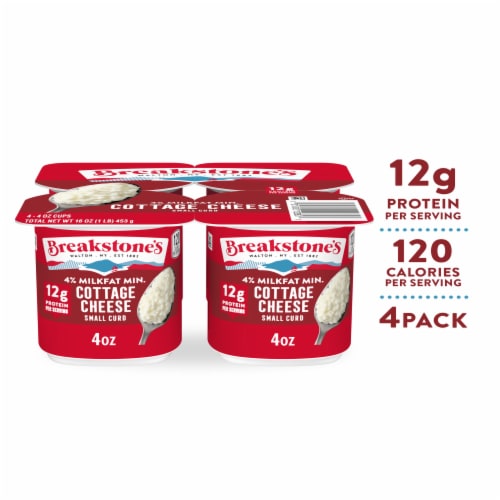 Breakstone's Fat Free Cottage Cheese Perspective: front