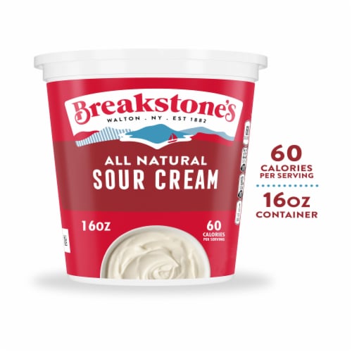 Calories in Breakstone's All Natural Sour Cream