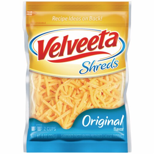 Velveeta Shreds Original Shreeded Cheese Perspective: front