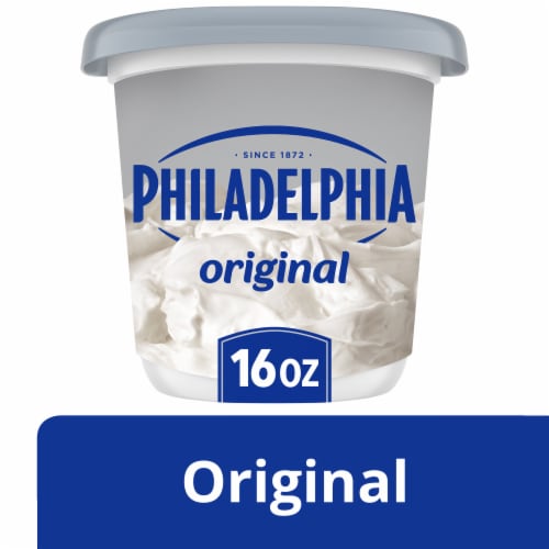 Philadelphia Original Cream Cheese Spread Perspective: front