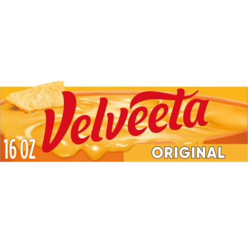 Velveeta Original Cheese Perspective: front