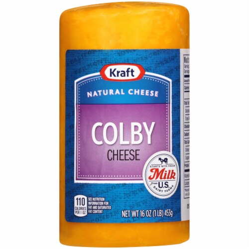 Kraft Colby Cheese, 16 oz Mariano’s