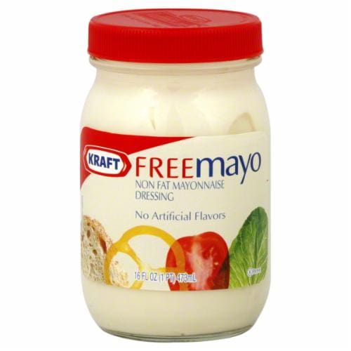 Kraft fat free mayonnaise 16 fl oz ralphs