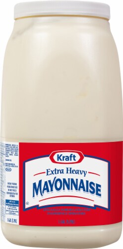 Kraft Extra Heavy Mayonnaise Perspective: front
