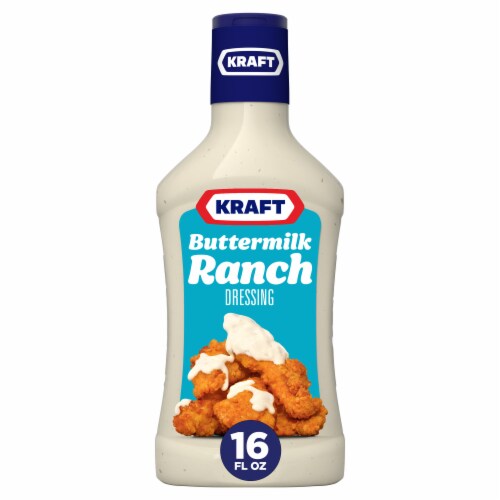 Kraft Buttermilk Ranch Salad Dressing Perspective: front