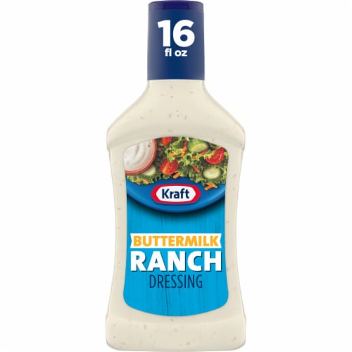Kraft Buttermilk Ranch Salad Dressing Perspective: front