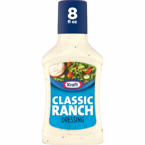 Kraft Classic Ranch Salad Dressing Perspective: front