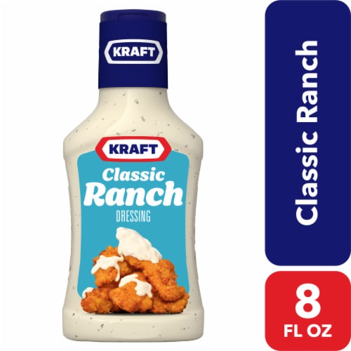 Kraft Classic Ranch Salad Dressing Perspective: front