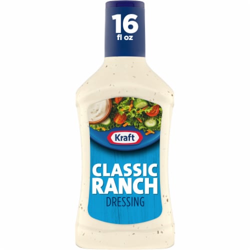 Kraft Classic Ranch Salad Dressing Perspective: front