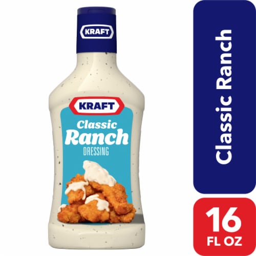 Kraft Classic Ranch Salad Dressing Perspective: front