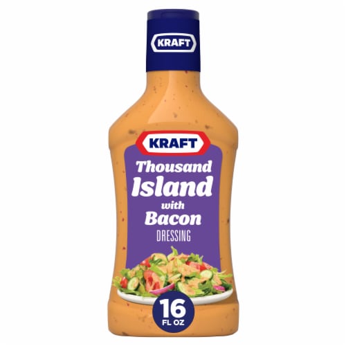 Kraft Thousand Island with Bacon Salad Dressing