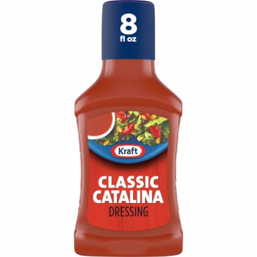 Kraft Classic Catalina French Salad Dressing Perspective: front