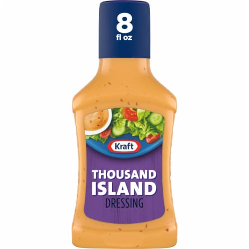 Kraft Thousand Island Salad Dressing Perspective: front