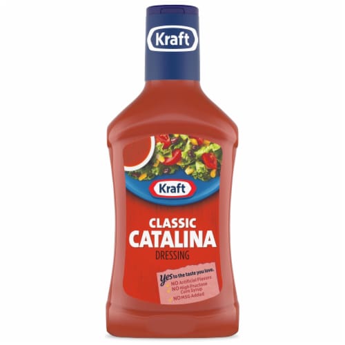 Kraft Classic Catalina French Salad Dressing