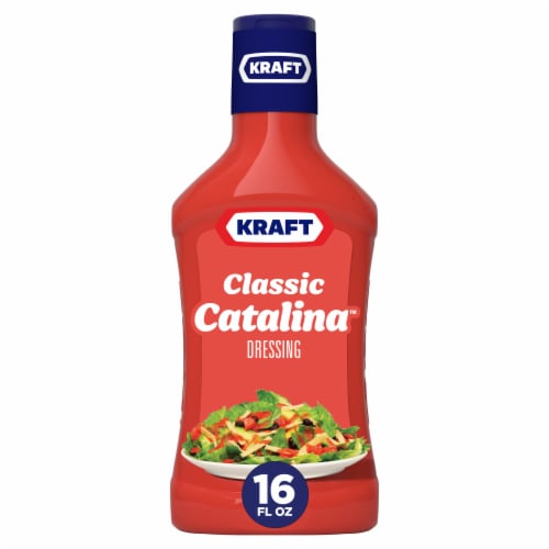 Kraft Classic Catalina French Salad Dressing Perspective: front