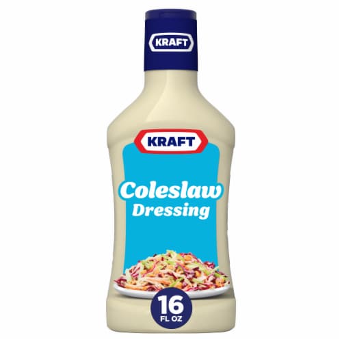 Kraft Coleslaw Salad Dressing Perspective: front