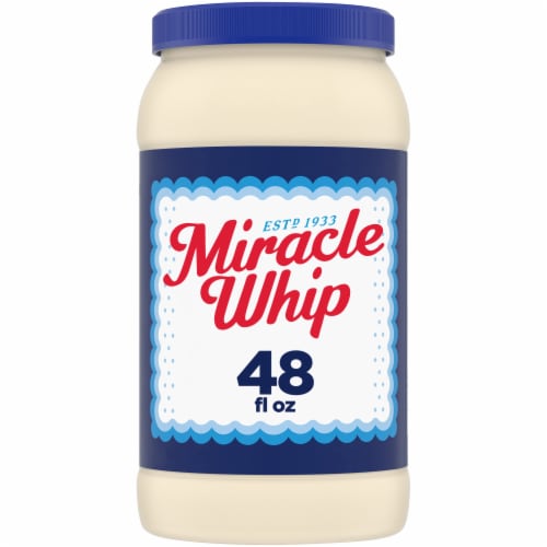 Miracle Whip Dressing 22 fl oz  Salad Dressings, Oil & Vinegar