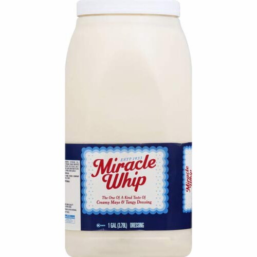 Miracle Whip Original Dressing 1 Gal Gerbes Super Markets