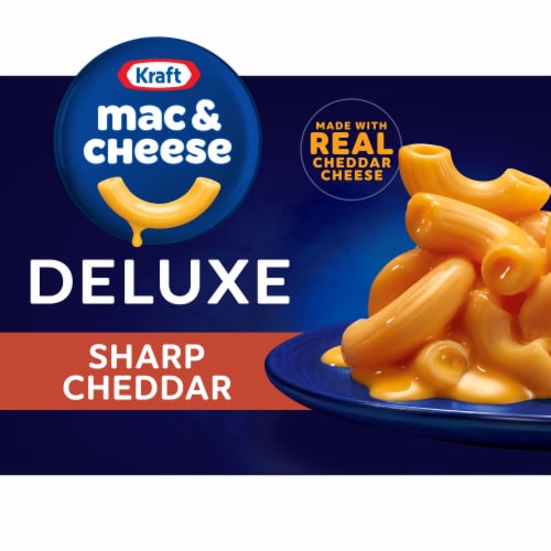 Kraft Deluxe Macaroni and Cheese Dinner, Original Cheddar, 3 Pack - 3 pack, 14 oz boxes