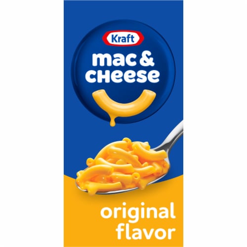 Kraft Original Mac N Cheese Macaroni and Cheese Dinner Perspective: front