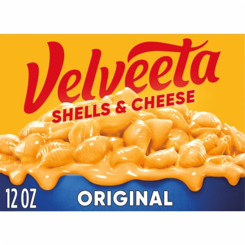 Velveeta Shells and Cheese Original Macaroni and Cheese Dinner Perspective: front