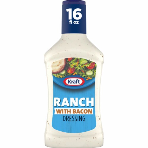 Kraft Ranch with Bacon Salad Dressing Perspective: front
