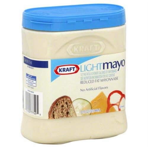 Kraft Light Mayo Perspective: front