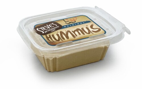 Steve's Mediterranean Chef Original Mediterranean Hummus 12 oz Perspective: front