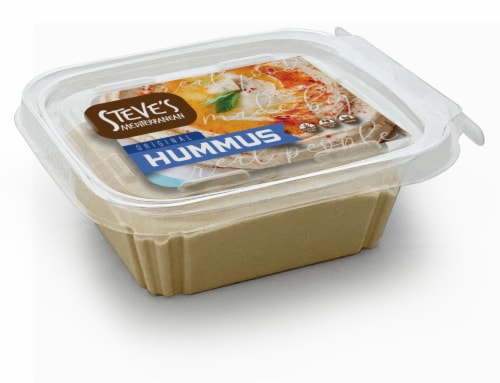 Steve's Mediterranean Chef Original Hummus Perspective: front