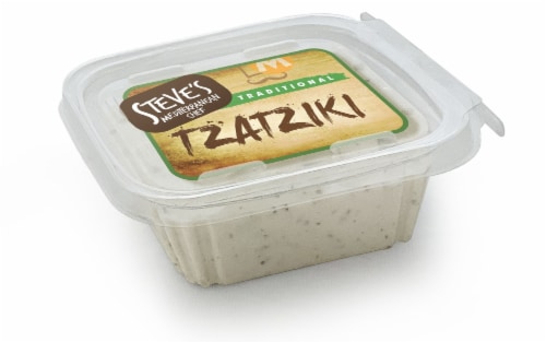 Steve's Traditional Tzaziki Perspective: front