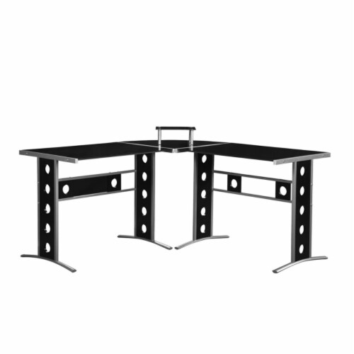 Coaster l discount shaped desk