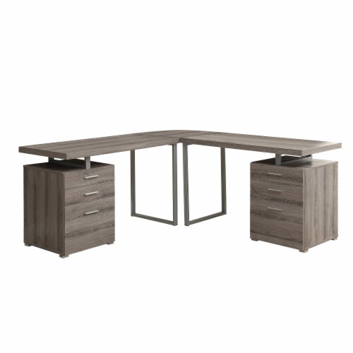 Corner wedge desk discount