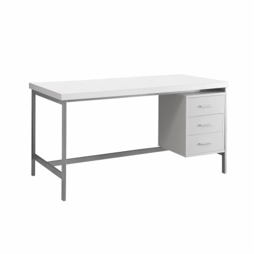 Monarch 60 3-Drawer Computer Desk