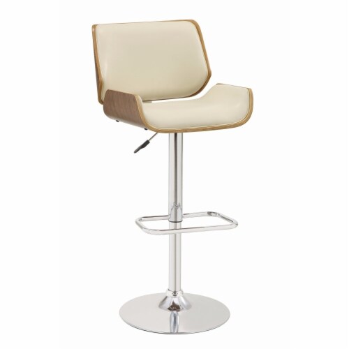 Stool with sales small back