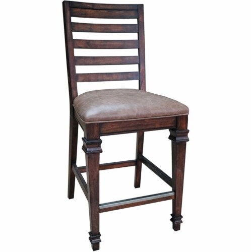 coaster-ladder-back-wood-counter-height-chairs-in-brown-set-of-2-2