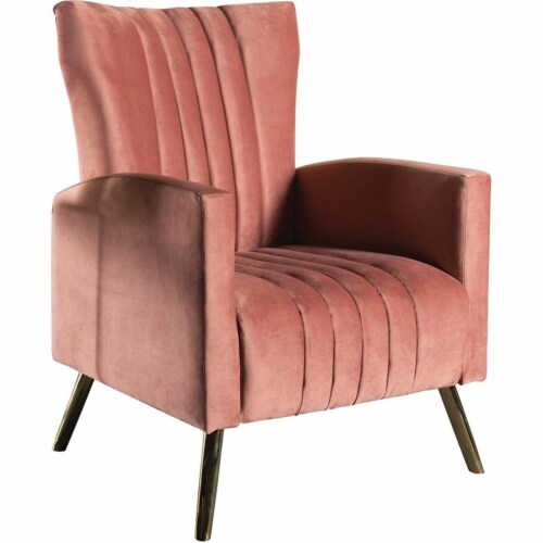 Rose velvet accent chair 2025