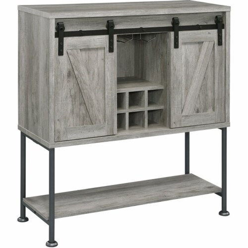 Farmhouse barn on sale door bar