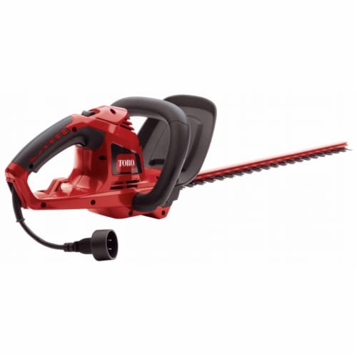 The Toro Company - Outdoor 51490 22 in. 4 Amp Electric Hedge Trimmer Perspective: front