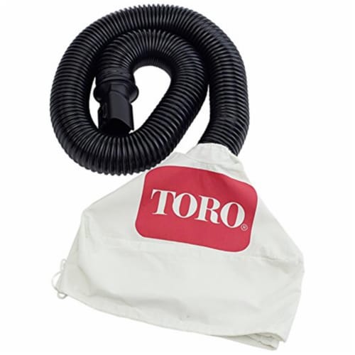 Toro 51502 Leaf Collection Blower Vacuum Kit-White Perspective: front