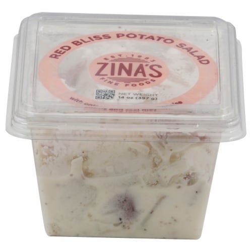 Zina's Red Bliss Potato Salad Perspective: front