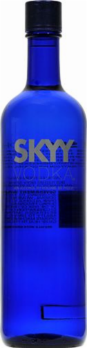 Skyy Vodka Perspective: front