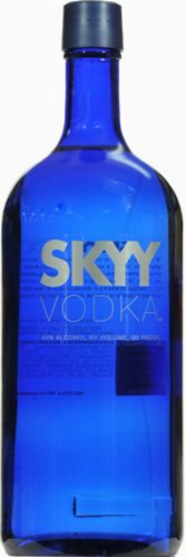 Skyy Vodka Perspective: front