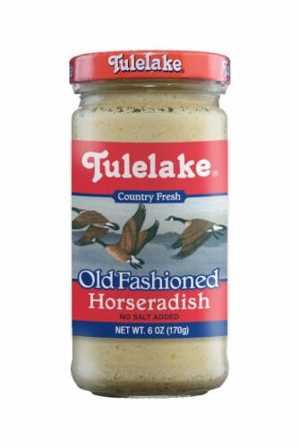 Tulelake Old Fashioned Horseradish Sauce Perspective: front