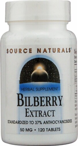 Source Naturals  Bilberry Extract Perspective: front